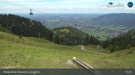 Archiv Foto Webcam Blick von der Brauneck Bergstation 12:00