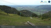 Archiv Foto Webcam Blick von der Brauneck Bergstation 14:00