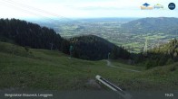 Archiv Foto Webcam Blick von der Brauneck Bergstation 18:00