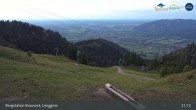 Archived image Webcam Mountain station Brauneck 21:00