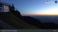 Archived image Webcam Mountain station Brauneck 23:00