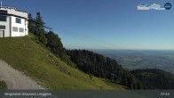 Archived image Webcam Mountain station Brauneck 02:00