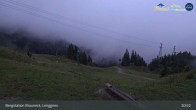 Archiv Foto Webcam Blick von der Brauneck Bergstation 02:00