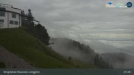 Archiv Foto Webcam Blick von der Brauneck Bergstation 06:00