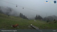 Archiv Foto Webcam Blick von der Brauneck Bergstation 10:00