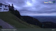 Archiv Foto Webcam Blick von der Brauneck Bergstation 02:00