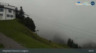 Archiv Foto Webcam Blick von der Brauneck Bergstation 08:00