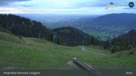 Archiv Foto Webcam Blick von der Brauneck Bergstation 00:00