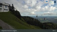 Archiv Foto Webcam Blick von der Brauneck Bergstation 08:00
