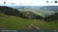 Archiv Foto Webcam Blick von der Brauneck Bergstation 10:00