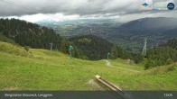 Archiv Foto Webcam Blick von der Brauneck Bergstation 12:00