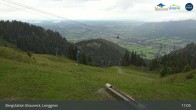 Archiv Foto Webcam Blick von der Brauneck Bergstation 16:00