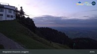 Archiv Foto Webcam Blick von der Brauneck Bergstation 00:00