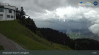 Archiv Foto Webcam Blick von der Brauneck Bergstation 10:00