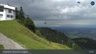 Archiv Foto Webcam Blick von der Brauneck Bergstation 12:00