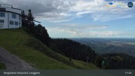 Archiv Foto Webcam Blick von der Brauneck Bergstation 16:00