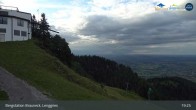 Archiv Foto Webcam Blick von der Brauneck Bergstation 18:00