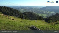 Archiv Foto Webcam Blick von der Brauneck Bergstation 07:00