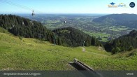 Archiv Foto Webcam Blick von der Brauneck Bergstation 08:00