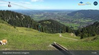 Archiv Foto Webcam Blick von der Brauneck Bergstation 10:00