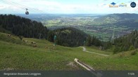 Archiv Foto Webcam Blick von der Brauneck Bergstation 16:00