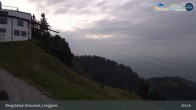 Archiv Foto Webcam Blick von der Brauneck Bergstation 04:00