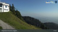 Archiv Foto Webcam Blick von der Brauneck Bergstation 07:00