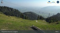 Archiv Foto Webcam Blick von der Brauneck Bergstation 08:00