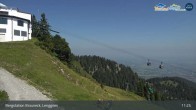Archiv Foto Webcam Blick von der Brauneck Bergstation 10:00
