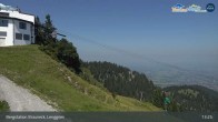 Archiv Foto Webcam Blick von der Brauneck Bergstation 12:00
