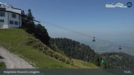 Archiv Foto Webcam Blick von der Brauneck Bergstation 14:00