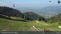 Archiv Foto Webcam Blick von der Brauneck Bergstation 16:00