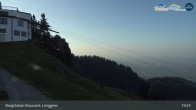 Archiv Foto Webcam Blick von der Brauneck Bergstation 18:00
