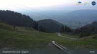 Archiv Foto Webcam Blick von der Brauneck Bergstation 20:00