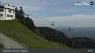 Archived image Webcam Mountain station Brauneck 08:00