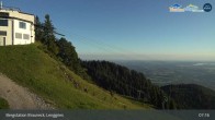Archiv Foto Webcam Blick von der Brauneck Bergstation 06:00