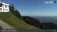 Archiv Foto Webcam Blick von der Brauneck Bergstation 07:00