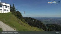 Archiv Foto Webcam Blick von der Brauneck Bergstation 08:00