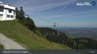 Archiv Foto Webcam Blick von der Brauneck Bergstation 10:00