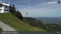 Archiv Foto Webcam Blick von der Brauneck Bergstation 12:00