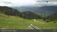 Archiv Foto Webcam Blick von der Brauneck Bergstation 08:00