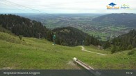 Archiv Foto Webcam Blick von der Brauneck Bergstation 02:00