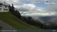 Archiv Foto Webcam Blick von der Brauneck Bergstation 09:00