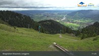 Archiv Foto Webcam Blick von der Brauneck Bergstation 10:00