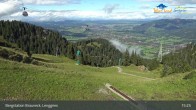 Archiv Foto Webcam Blick von der Brauneck Bergstation 14:00