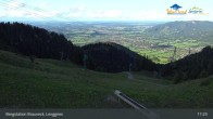 Archiv Foto Webcam Blick von der Brauneck Bergstation 16:00