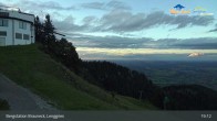 Archiv Foto Webcam Blick von der Brauneck Bergstation 18:00
