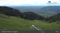 Archiv Foto Webcam Blick von der Brauneck Bergstation 20:00