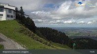 Archiv Foto Webcam Blick von der Brauneck Bergstation 14:00