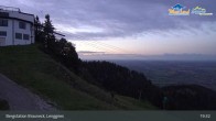 Archiv Foto Webcam Blick von der Brauneck Bergstation 02:00